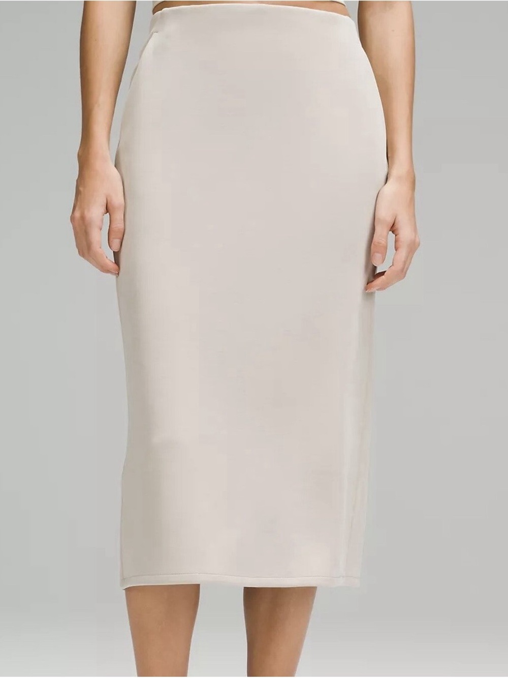 Lululemon Softreme High-Rise Midi Skirt